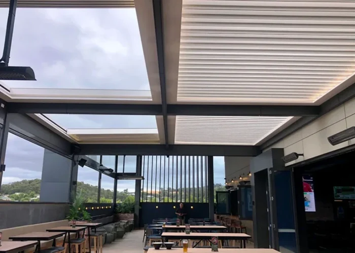 Retractable louvers 02