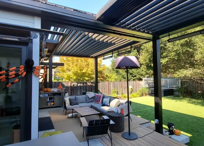 Retractable louvers 08