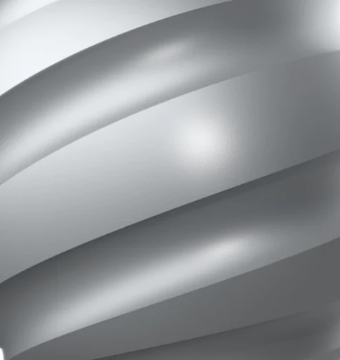 Anodized Silver Powder Coat