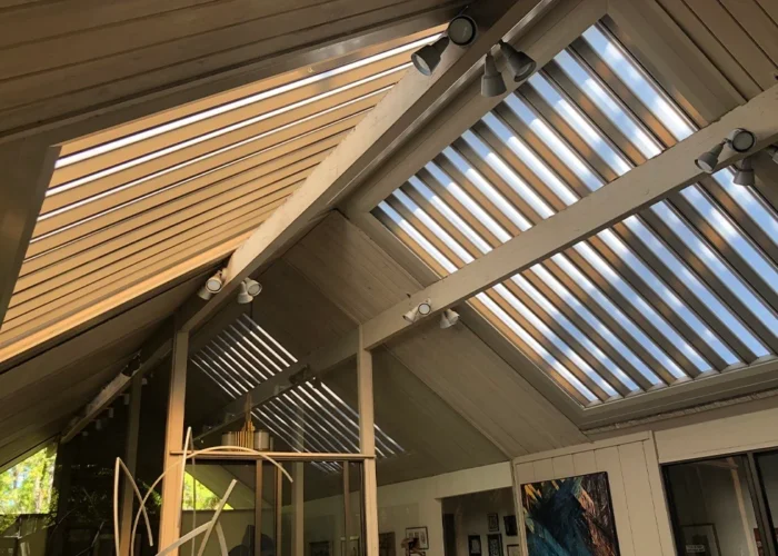 translucent louvers 13