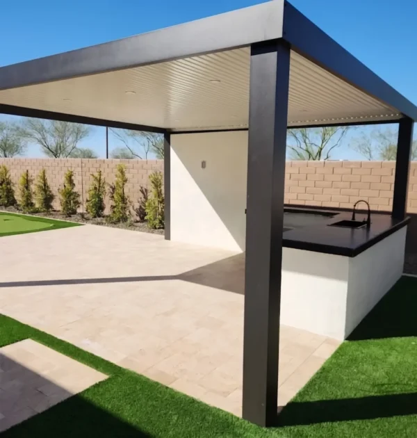 Modern Solid PERGOLA