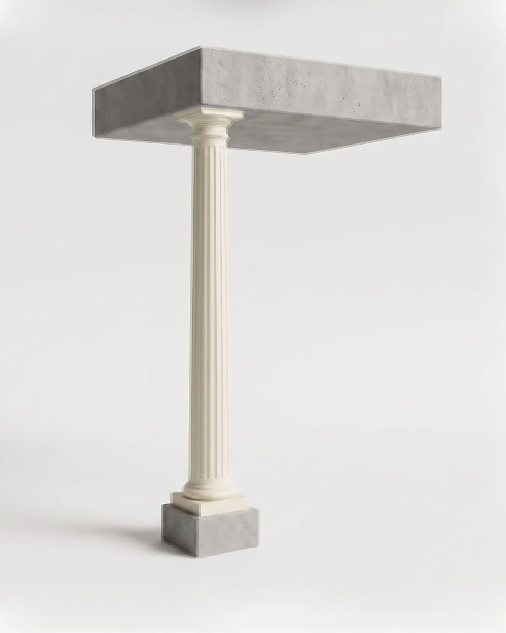 Tuscan round column