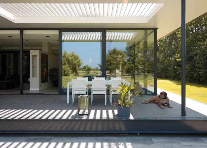 Louvered Pergolas (2)