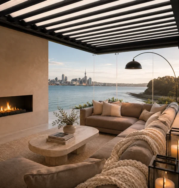 The Outdoor Living Room