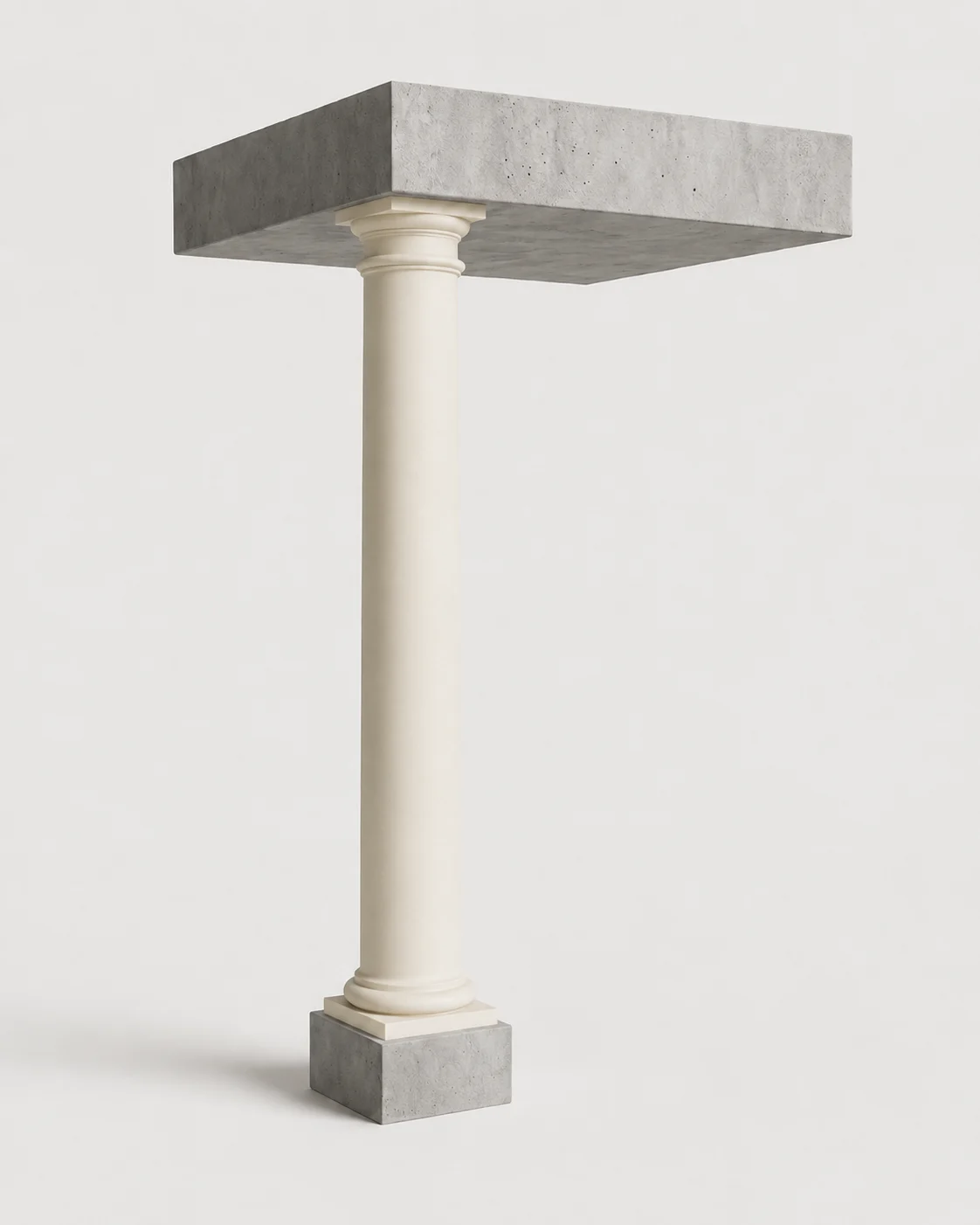 Tuscan round column